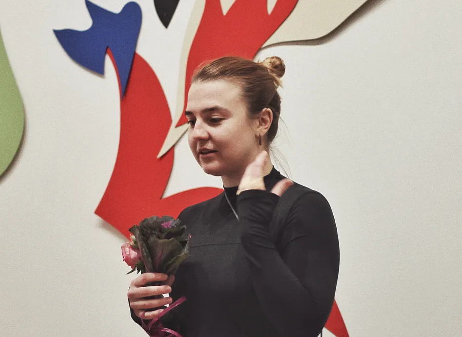 Портрет митця Пляцко Марія