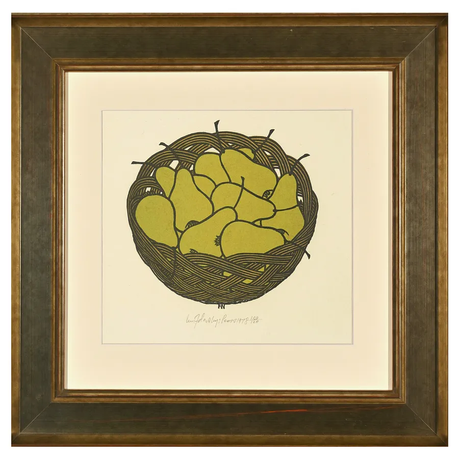 Image of Pears by Hnizdovsky Jacques , size: 17,7x20,3 см