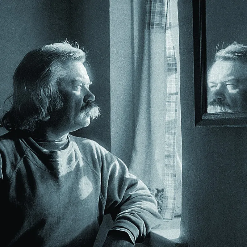 Портрет митця Лобода Володимир