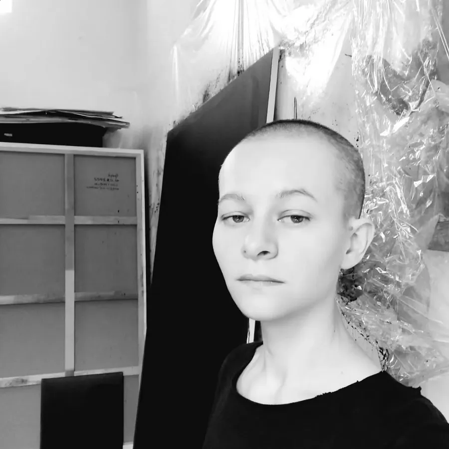 Портрет митця Геник (Henyk)