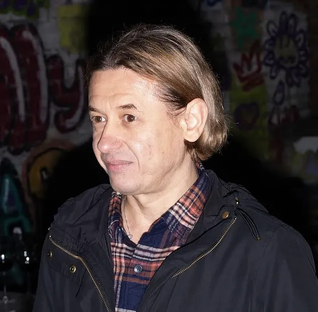 Portrait of Ruslan Tremba