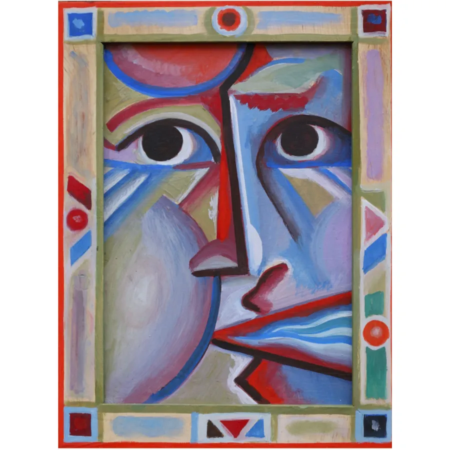 Image of Angel by Vynnychok Andriy, size: 30x37,5 cm, made of темпера, левкас, Painting medium, priced at $500