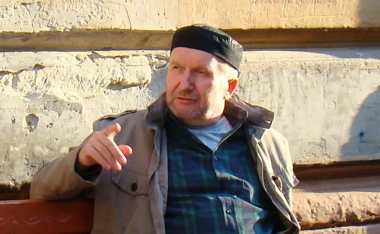 Портрет митця Гулин Петро