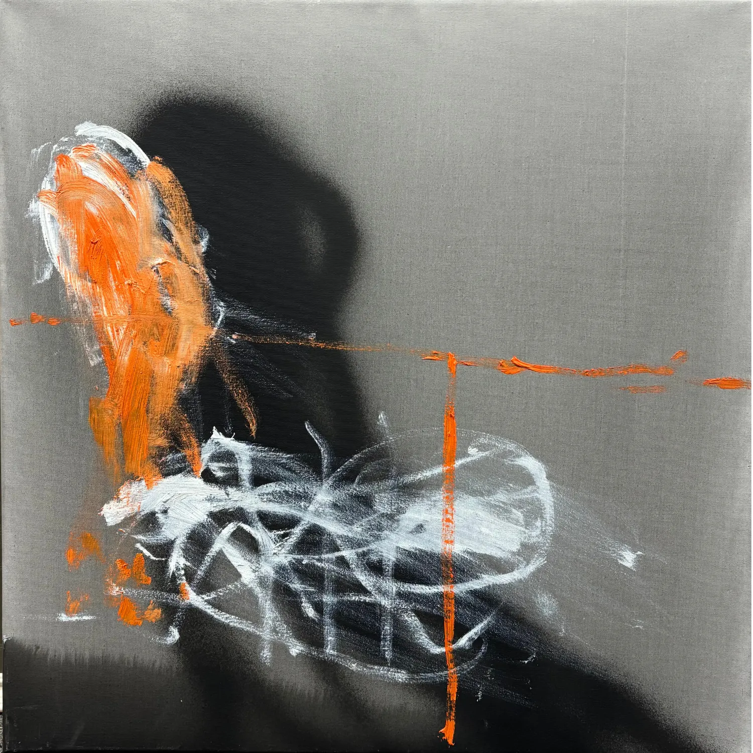 Image of без назви by Henyk, size: 50 х 50 см, Painting medium, priced at $500