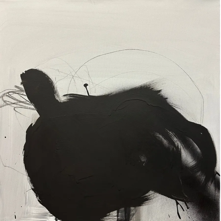 Зображення "без назви" від Геник (Henyk), розмір: 50 х 50 см, матеріали: полотно, акрил, медіум: Живопис, ціна: $500