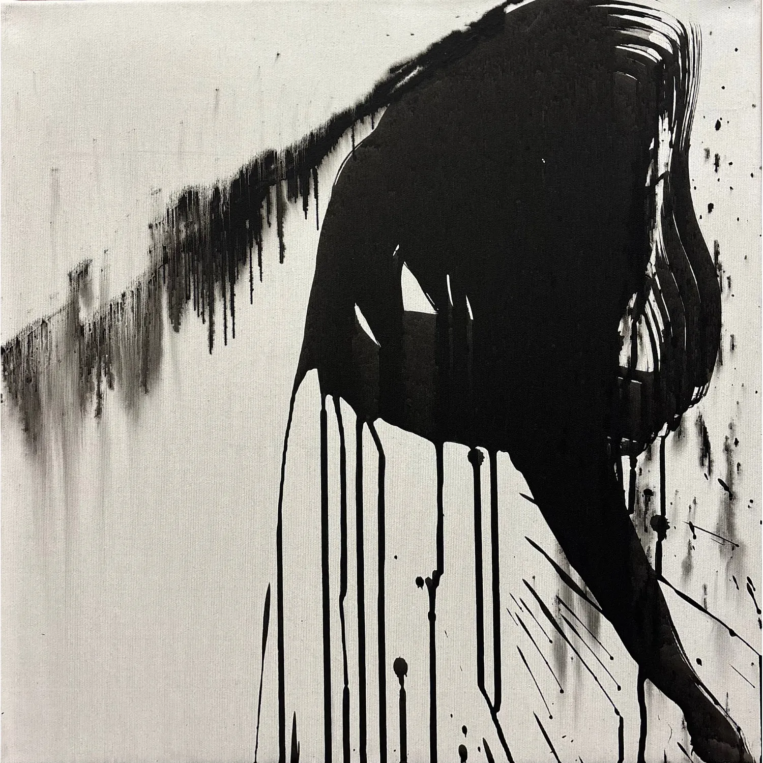 Image of untitled by Henyk, size: 50 х 50 см, made of canvas, acrylic, Painting medium, priced at $500