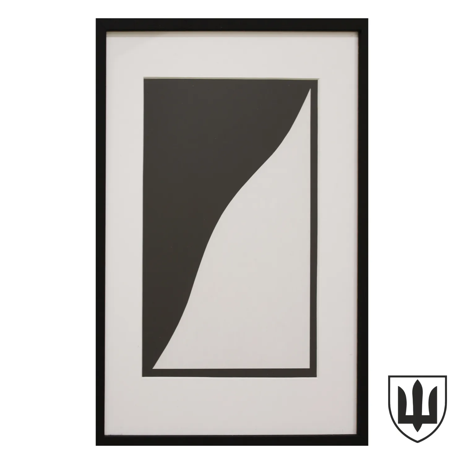 Image of Untitled by Henyk, size: 29,6 х 21 см, made of paper, appliqué, Graphics medium, priced at $200