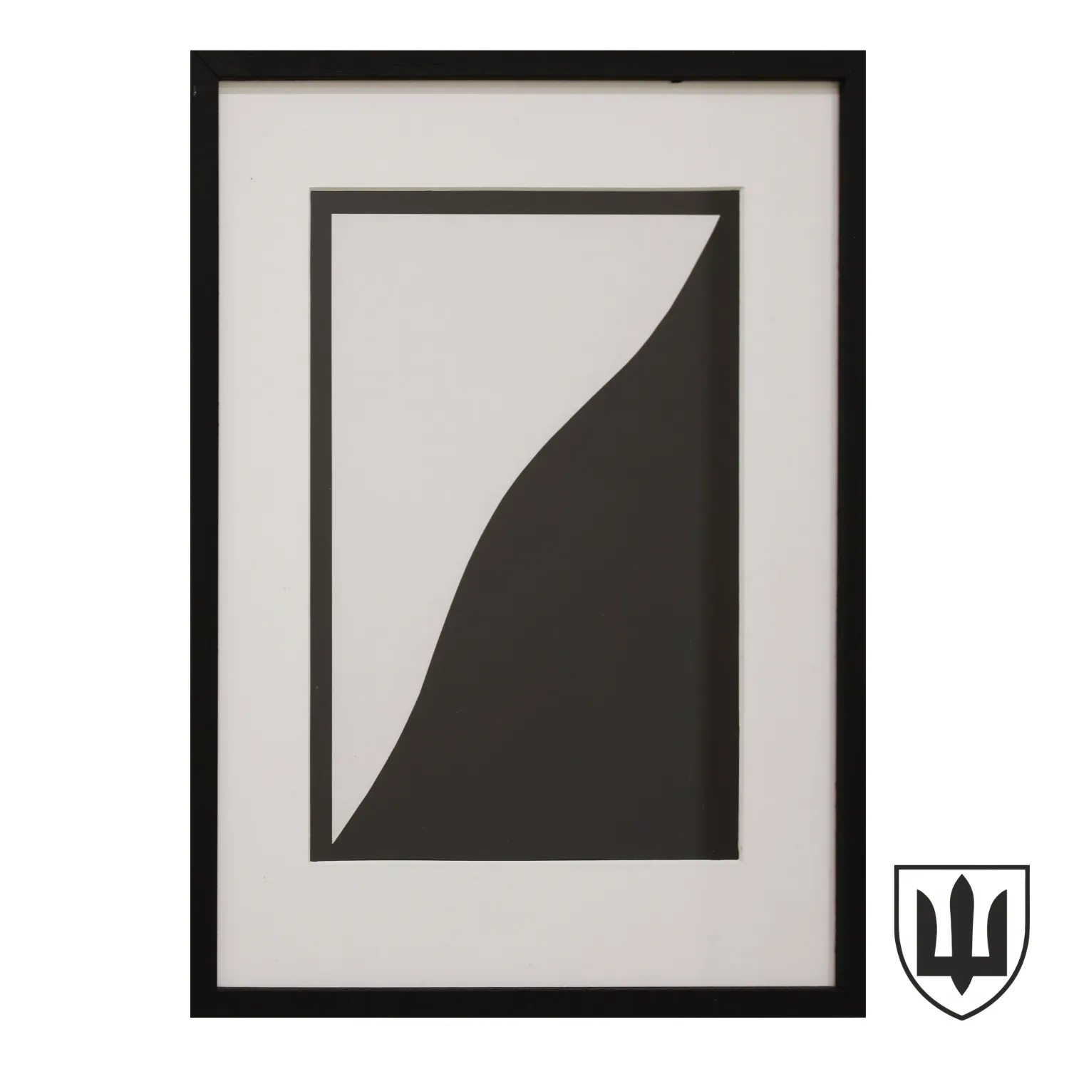 Image of Untitled by Henyk, size: 29,6 х 21 см, made of paper, аppliqué, Graphics medium, part of the 2/11 series, priced at $200